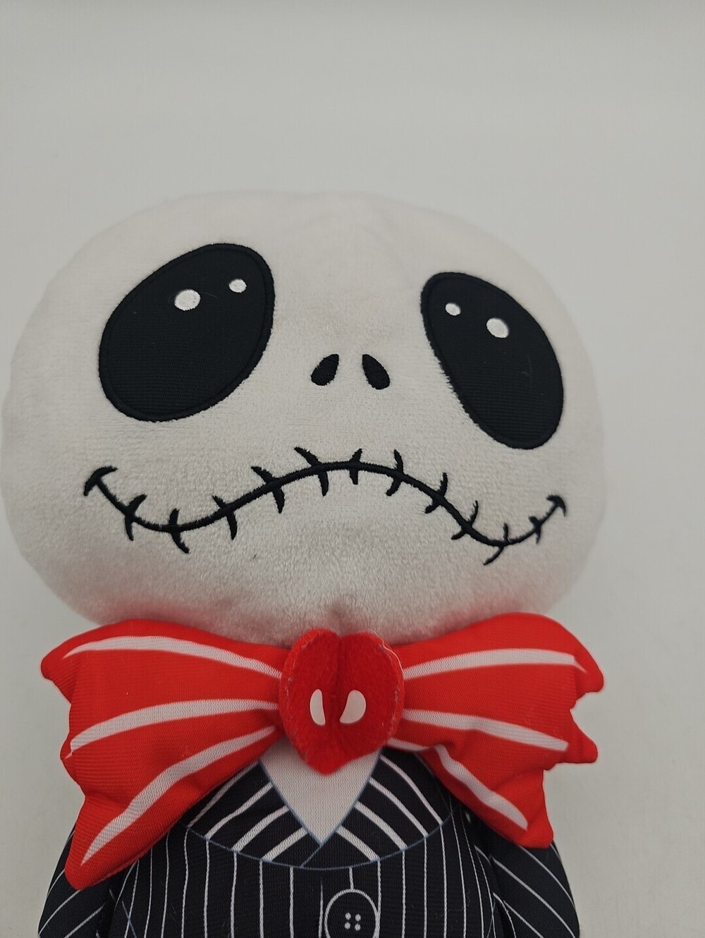 Disney Nightmare Before Christmas 16" Plush Jack Skellington Valentine Doll.